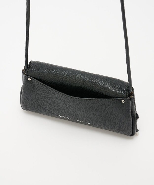 IACUCCI アバ ウォレットショルダー CERVO ブラック