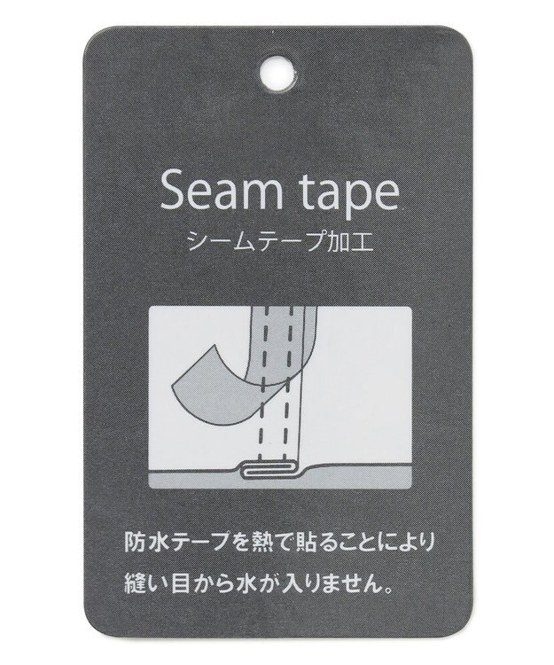 MOONBAT POLO RALPH LAUREN レインポンチョ 透湿撥水 マリンボーダー ベージュ