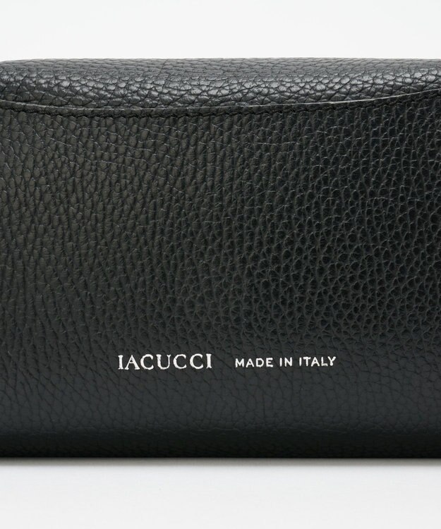 IACUCCI アバ ウォレットショルダー CERVO ブラック