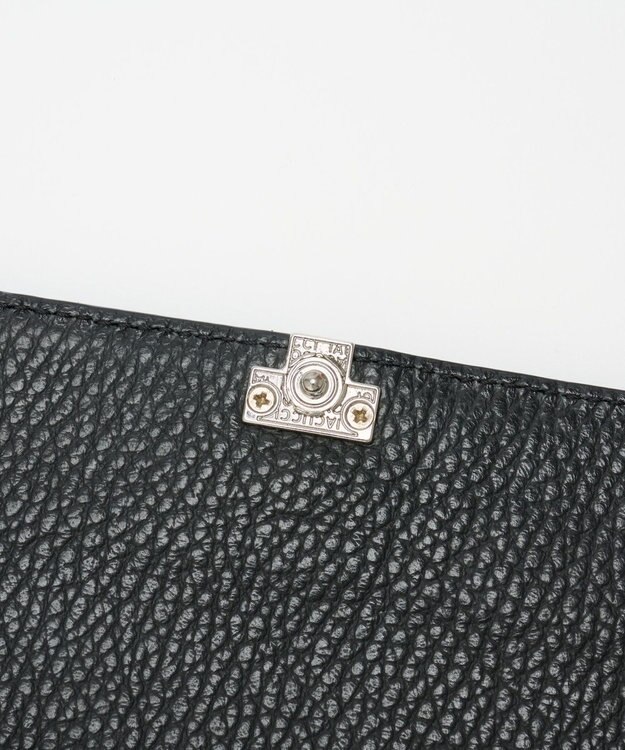 IACUCCI アバ ウォレットショルダー CERVO ブラック