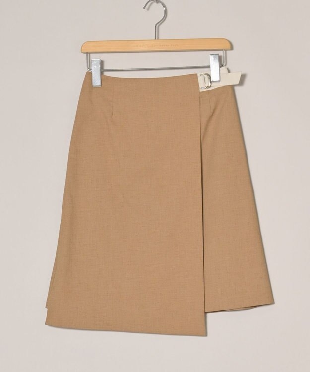 ONWARD Reuse Park 【組曲】スカート春夏 ブラウン