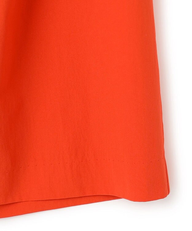 BEIGE， YANN / Vネックタックブラウス Red