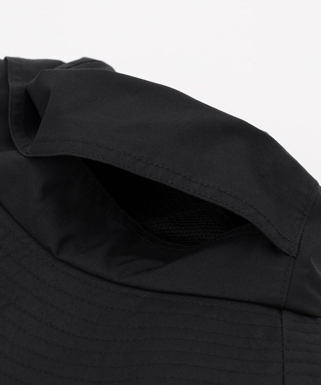 PW CIRCULUS 【耐水圧11000mm  / レイン対応】【UNISEX】NEW！レイン バケットハット  ゴルフ ブラック系