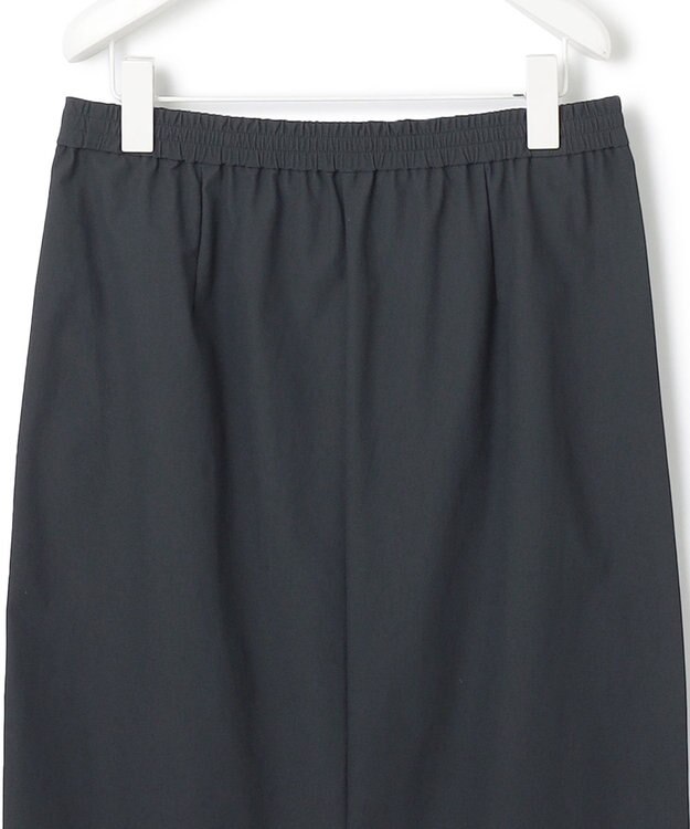 ICB L 【接触冷感・UVカット・防シワ・洗える】 アトラストリコット スカート チャコール系