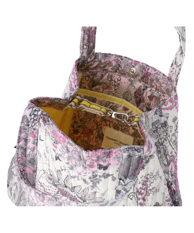 tsumori chisato CARRY Together トートバッグ 2way ミニトート ランチバッグ ブラック