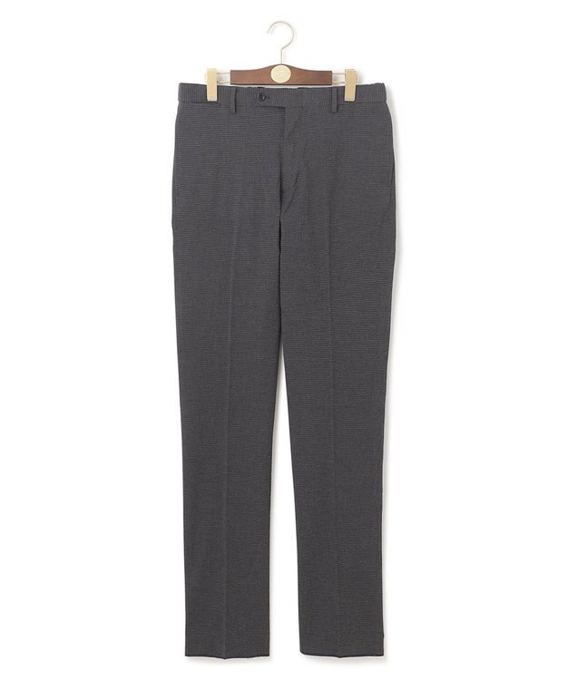 J.PRESS MEN 【セットアップ対応 / ウォッシャブル】トラベラーズシアサッカー スラックス グレー系8