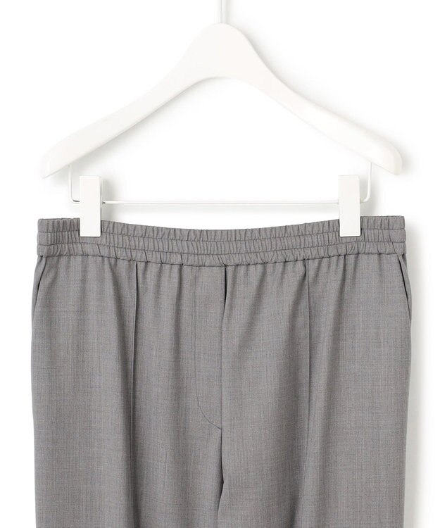 ICB 【洗える】T/Wブロード ジョグパンツ ライトグレー系