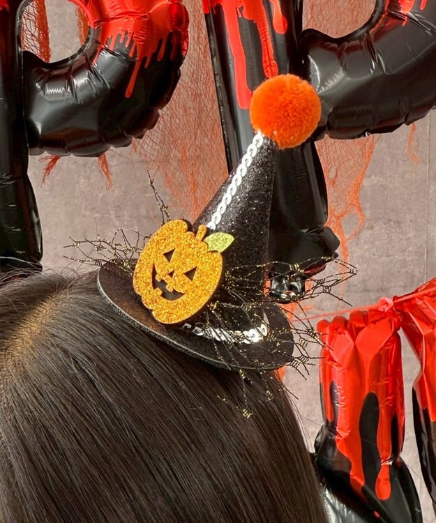 WEGO ハロウィンミニヘアピン 柄3