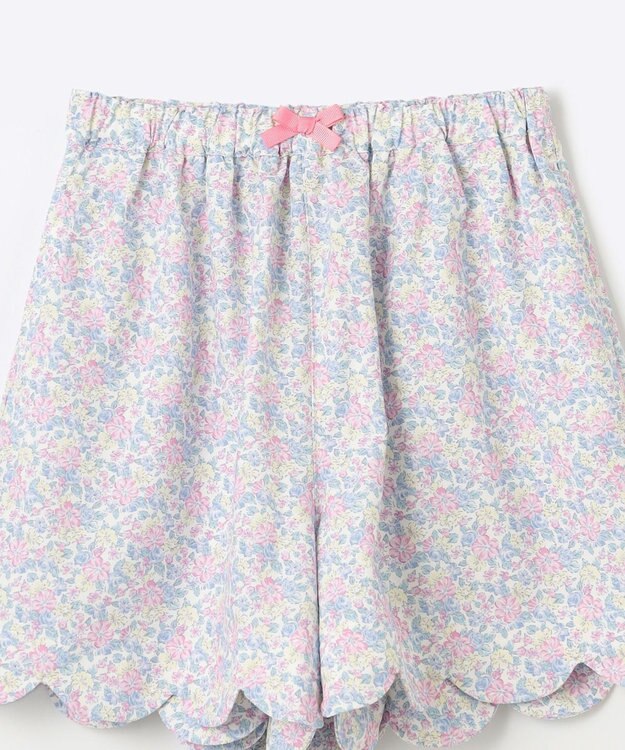 ANY KIDS 水陸両用 総柄 ショートパンツ 小花柄