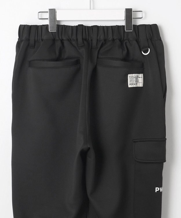 PW CIRCULUS 【MEN】カーゴ ジョガーパンツ ゴルフ ブラック系