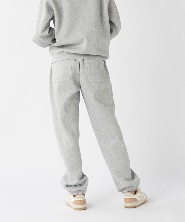 OP／FILA 【Kappa】シンプルロゴ ユニセックススウェットパンツ グレー