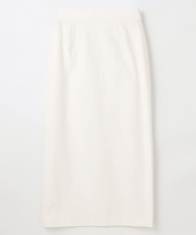 NAVE 【Nave　洗える】リリーIラインスカート ホワイト系