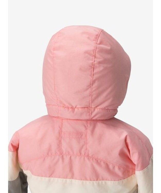 HELLY HANSEN 【ベビー】シャギーフリースリバーシブルジャケット ラグーンピンク