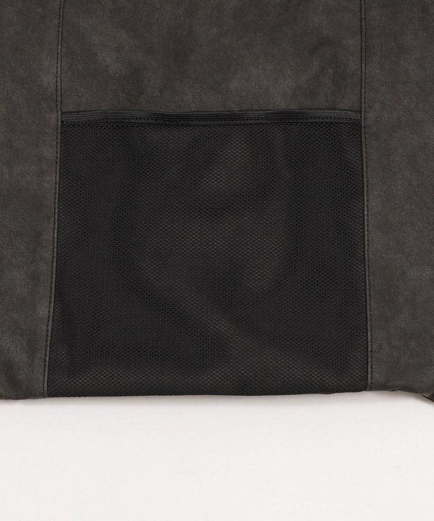 WEGO PUポケットデザインナップサック グレー