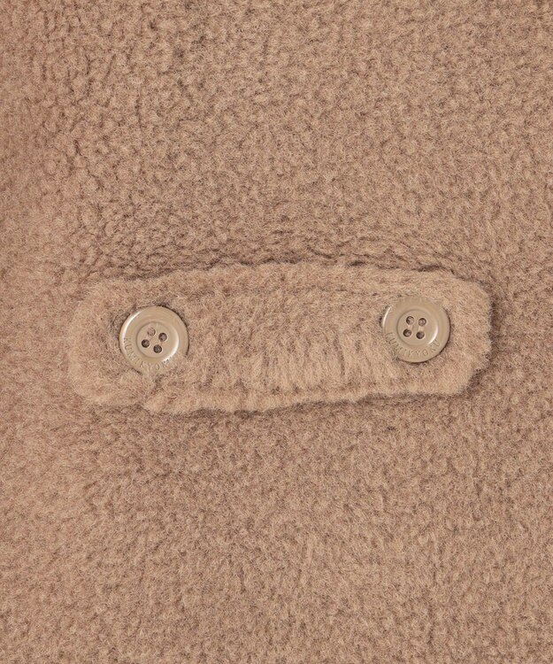 組曲 KIDS 【110-140㎝】スライバー ピーコート ブラウン