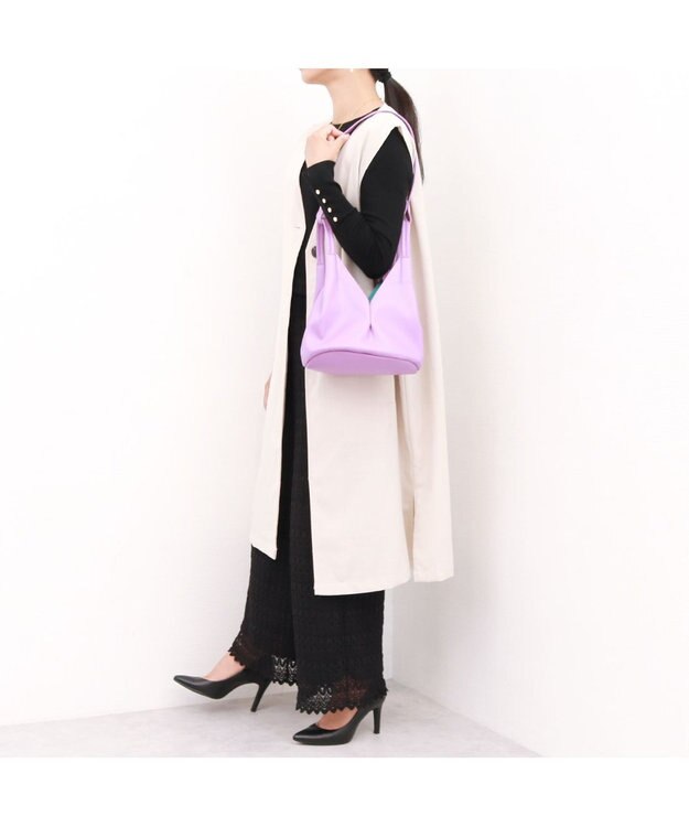 UNBILLION カカトゥ kakatoo / バゲット2wayバッグ パープル