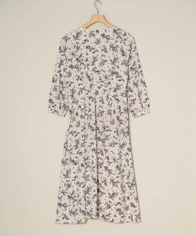 ONWARD Reuse Park 【any SiS】ワンピース秋冬 オフホワイト