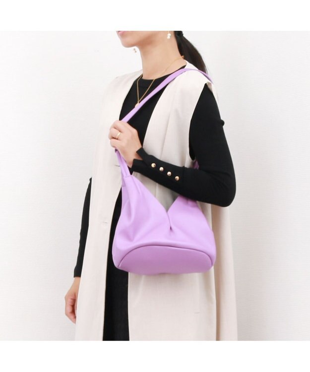 UNBILLION カカトゥ kakatoo / バゲット2wayバッグ パープル
