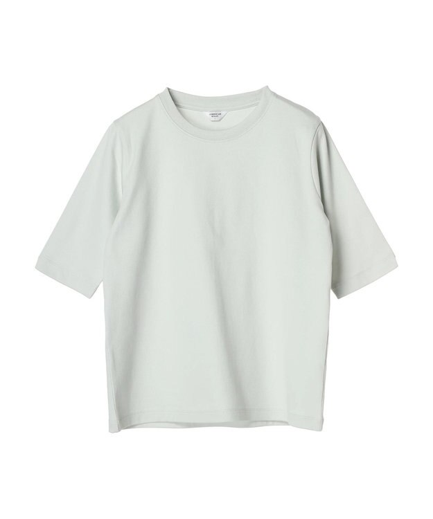 AMERICAN HOLIC ＵＶカット５分袖カットプルオーバー Mint