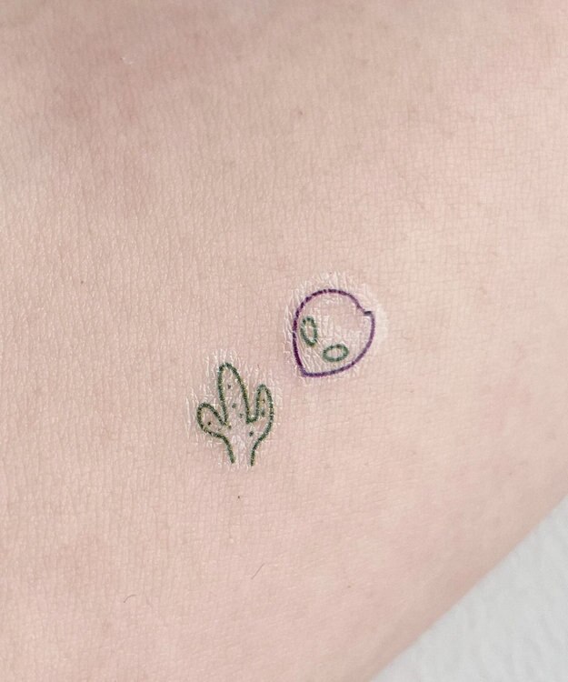 WEGO セットタトゥーシールA 柄11