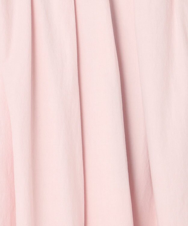 uncrave カラータイプライター フレアスカート ピンク