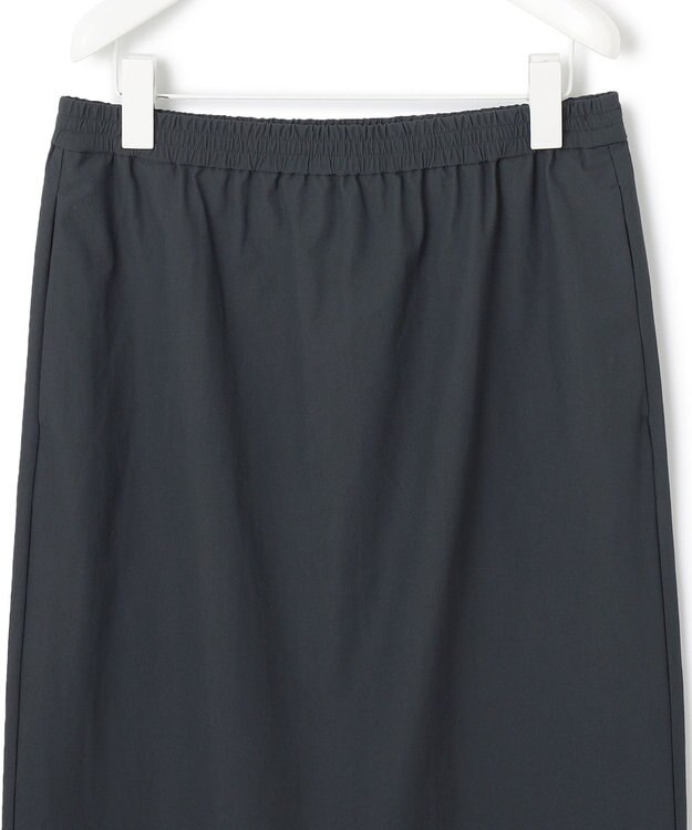 ICB L 【接触冷感・UVカット・防シワ・洗える】 アトラストリコット スカート チャコール系