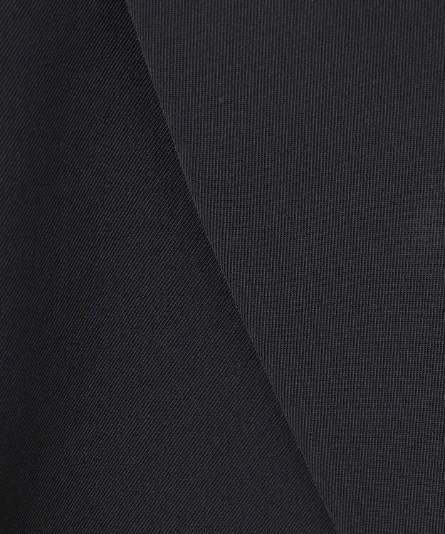 uncrave クールタッチツイル ショートジャケット ブラック