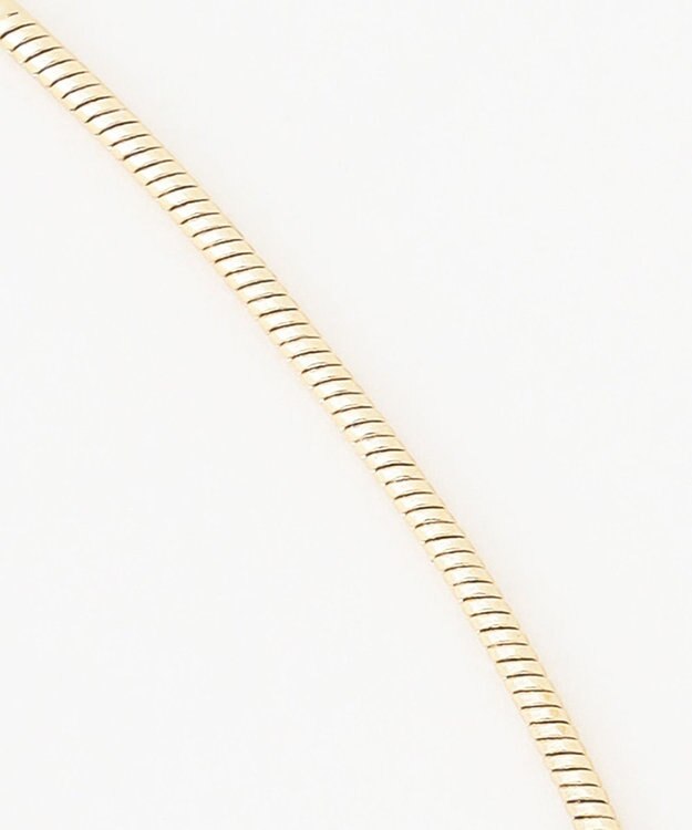 組曲 パールラリアットネックレス ゴールド系