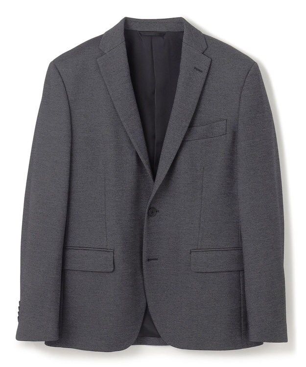 JOSEPH HOMME 【LEON 掲載】ウーステッドモックロディ ジャケット グレー系