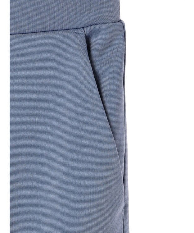 Green Parks らくスレストレートパンツ Grayish Blue