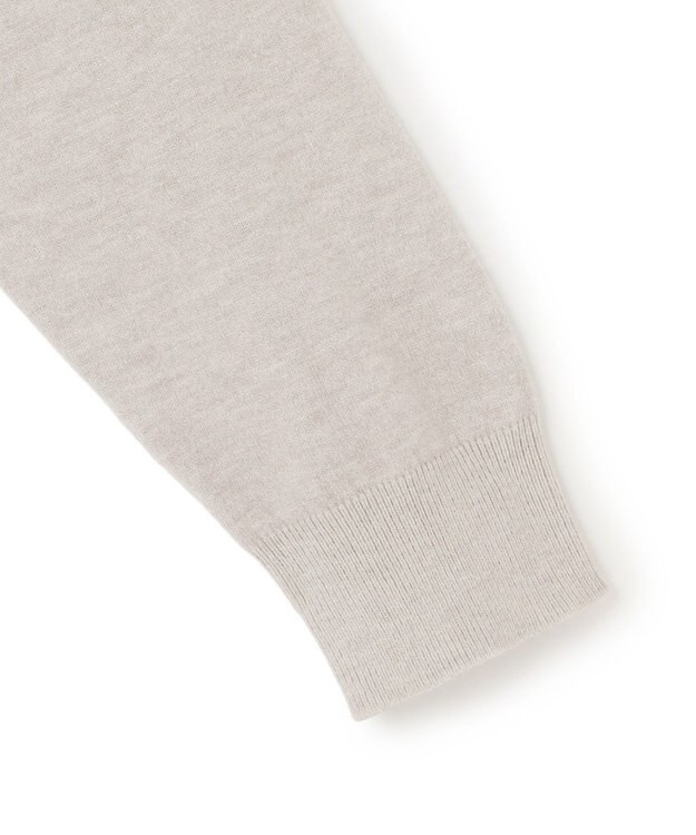 J.PRESS MEN 【WEB・一部店舗限定】レーヨンナイロンＰＢＴタートルネック ニット ライトグレー系