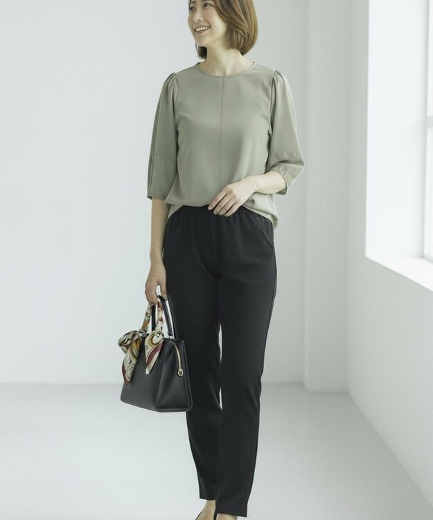 ONWARD Reuse Park 【UNFILO】パンツ春夏 ブラック