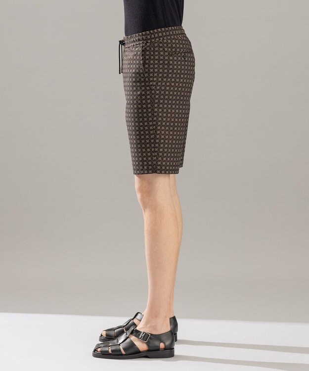 JOSEPH HOMME クールドッツストレッチ / BERMUDA ブラック系3