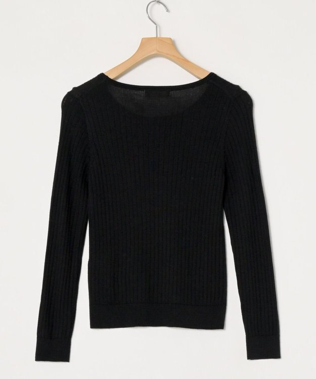 ONWARD Reuse Park 【any SiS】ニット秋冬 ブラック