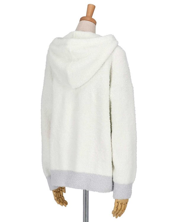 une nana cool MADE WITH 阪神タイガース やわらかモフモフフーディー IV