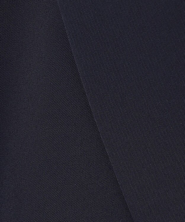 uncrave クールタッチツイル ショートジャケット ダークネイビー