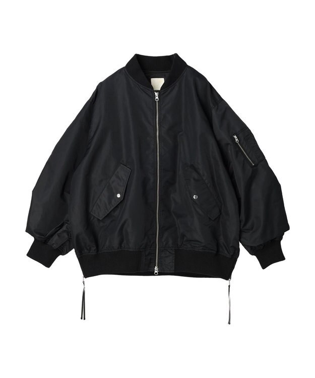 earth music&ecology ＢＩＧ　ＭＡー１ Black