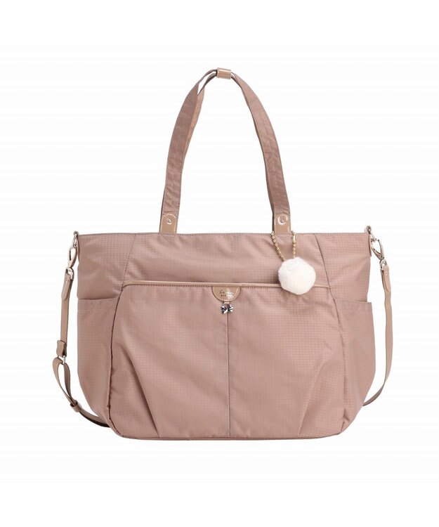 ACE BAGS & LUGGAGE Kanana project COLLECTION シェリ トートバッグ 17946 カナナプロジェクト コレクション ベージュ