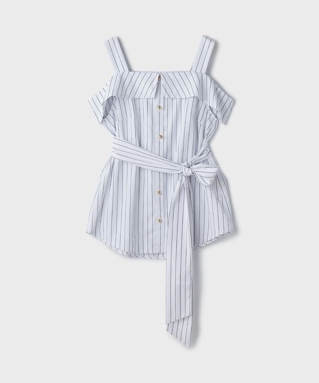 GRACE CONTINENTAL シャツキャミソール ホワイト