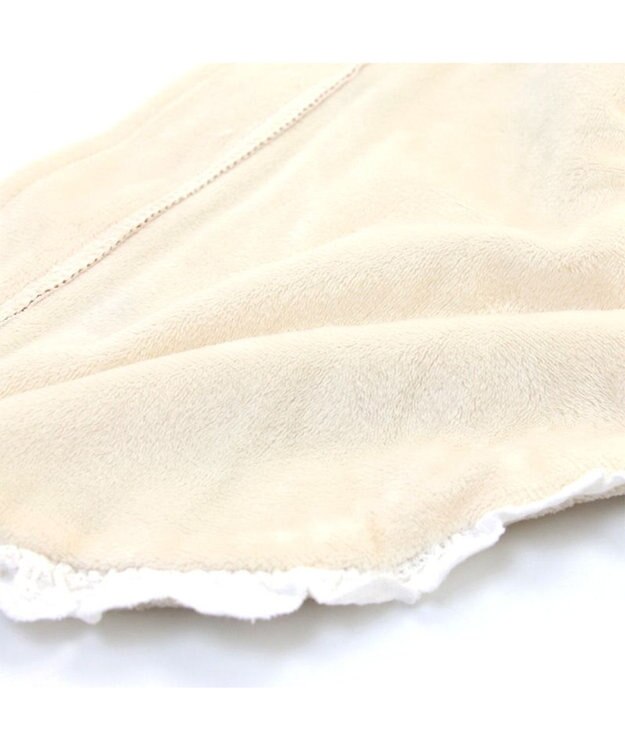 PET PARADISE ペットパラダイス 背中開き ベスト 苺 刺繍 中型犬 大型犬 白~オフホワイト