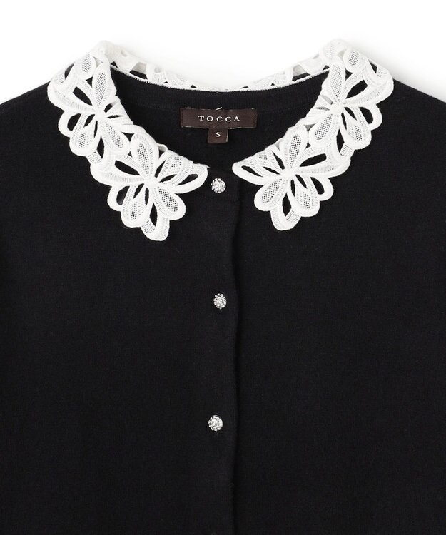 TOCCA 【百田夏菜子さん着用】MOONLIT MUSE カーディガン ブラック系