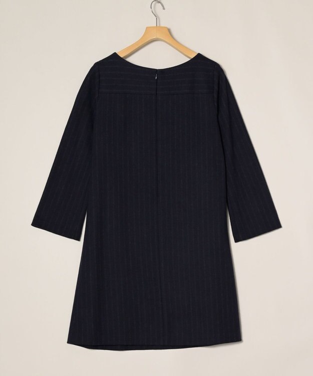 ONWARD Reuse Park 【組曲】ワンピース秋冬 ネイビー