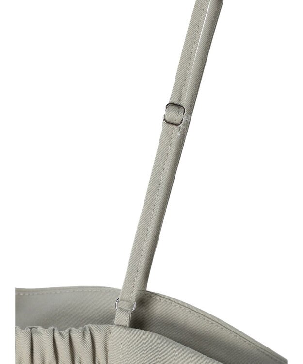 Green Parks ・ＥＬＥＮＣＡＲＥ　ＤＵＥ　シャーリングビスチェ Gray Beige