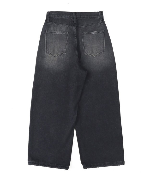 WEGO スーパーバギーダメージデニムパンツ デニムブラックソノタ