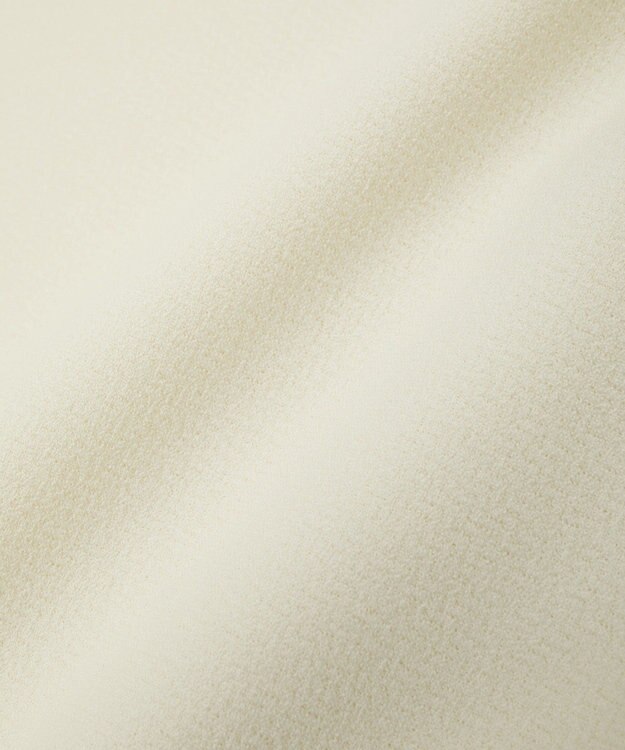 YECCA VECCA 金釦カットジョーゼットカーディガン Ivory