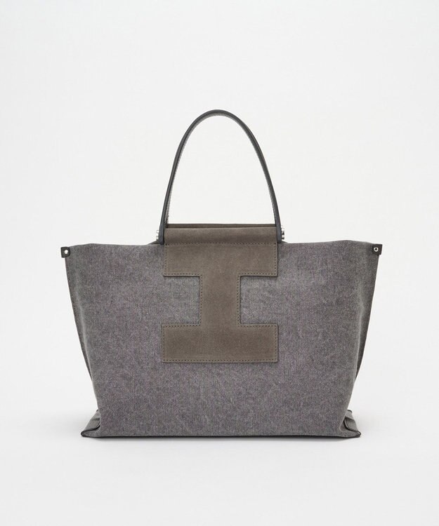 IACUCCI ソルベット M CANVAS/SUEDE チャコールグレー