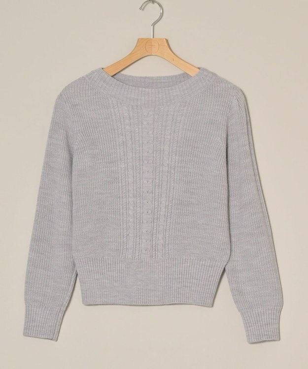 ONWARD Reuse Park 【any SiS】ニット秋冬 グレー