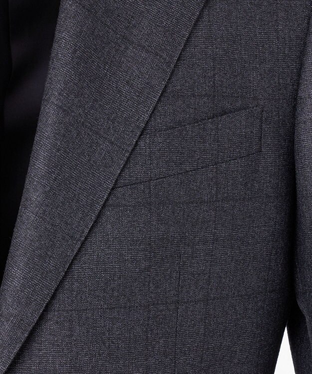 J.PRESS MEN 【ESSENTIAL CLOTHING】ムリネグレナカートチェック スーツ/総裏 グレー系3
