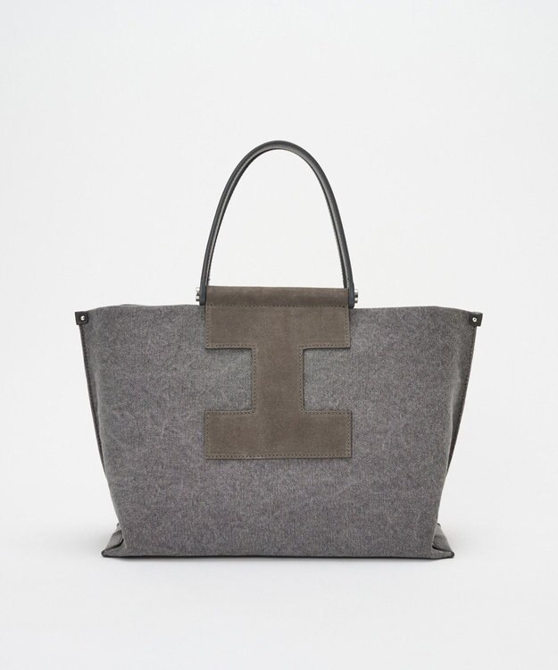 IACUCCI ソルベット M CANVAS/SUEDE チャコールグレー