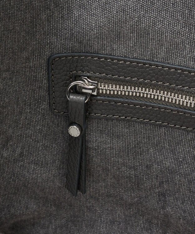 IACUCCI ソルベット M CANVAS/SUEDE チャコールグレー